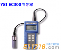美国YSI EC300型 盐度、电导、温度测量仪