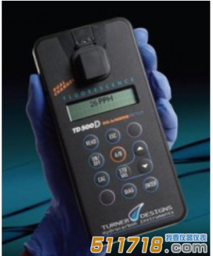 美国TURNER DESIGNS ?TD-500D紫外荧光水中油测定仪
