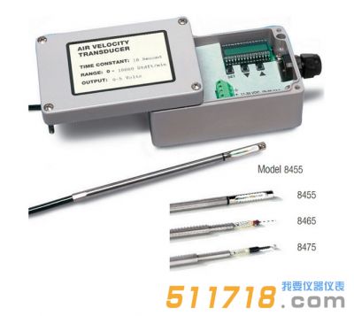 美国TSI 8465风速传感器