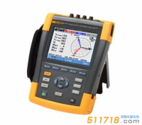 美国Fluke 437系列II Basic 400Hz电能质量和能量分析仪