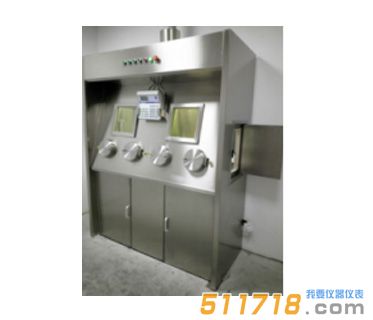 国产PET、ECT核医学附属防护双联分装防护通风柜