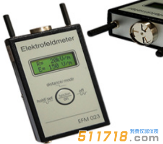 德国KLEINWACHTER EFM023AKC人体静电位测试仪