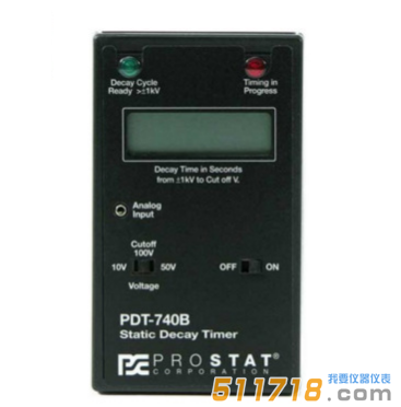 美国Prostat PDT-740B静电放电、消退测试仪计时器