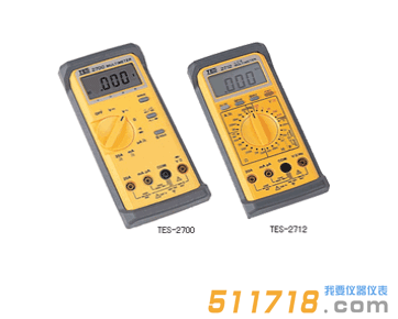 台湾泰仕 TES-2700/2712手持式LCR数字式电表