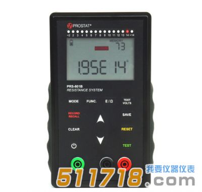 美国Prostat PRS-801B重锤式表面电阻测量仪