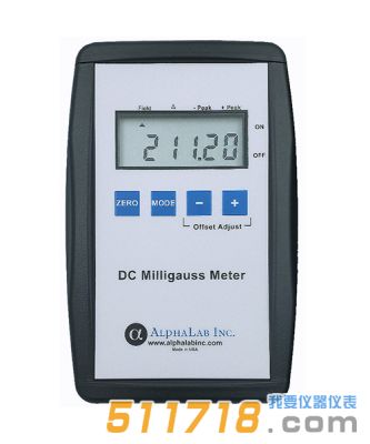 美国Alphalab ASMGM高斯计