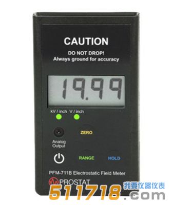 美国Prostat PFM-711B 静电场仪