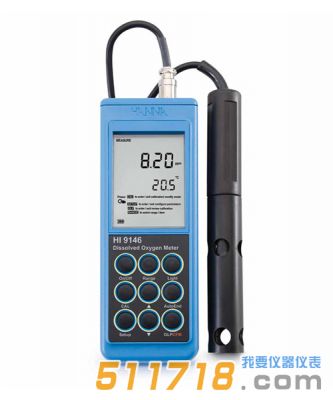 意大利HANNA(哈纳)HI9146便携式溶解氧仪