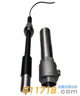 英国partech TS-Mx-D管道插入式污泥浓度传感器