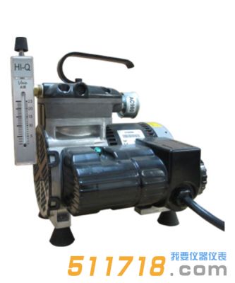 美国HI-Q 低流量无油摇摆活塞式空气采样系统