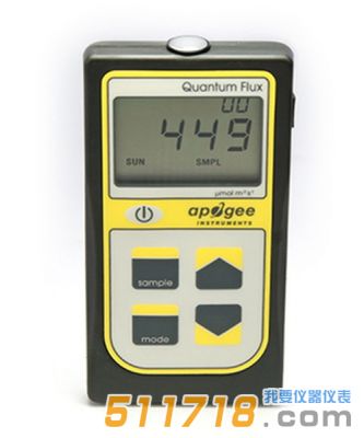 美国APogee MQ-100X手持式光合有效辐射计