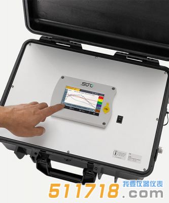 德国希尔思SUTO S600 便携式压缩空气洁净度分析仪