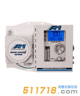 美国AMI 2010BX痕量氧分析仪