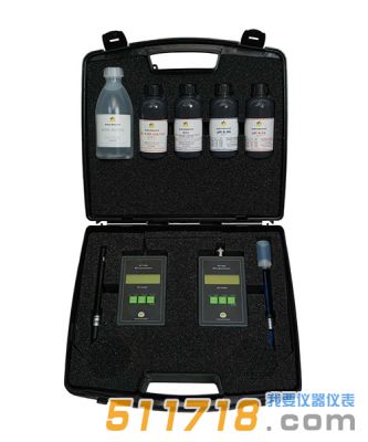 荷兰Nieuwkoop EP1300 EC/pH组合式测量仪