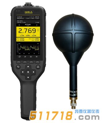 德国Narda纳达 FieldMan+BFD-400-1电磁辐射分析仪