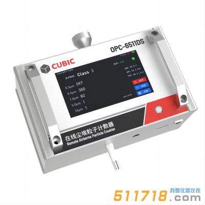 OPC-6511DS 在线粒子计数器