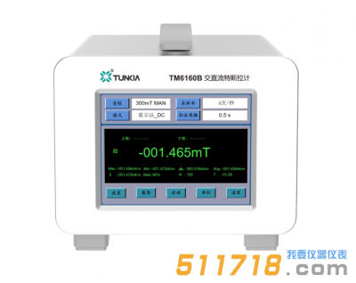 长沙天恒 TM6160B 交直流特斯拉计