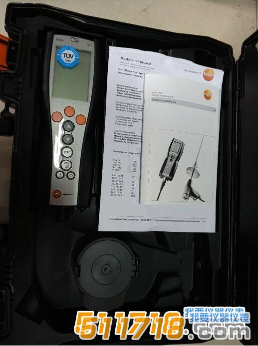 testo 340 烟气分析仪 testo 340 烟气分析仪