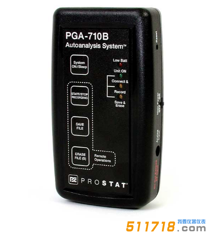 美国Prostat PGA-710B静电电压产生与消散测量、纪录、分析仪.png