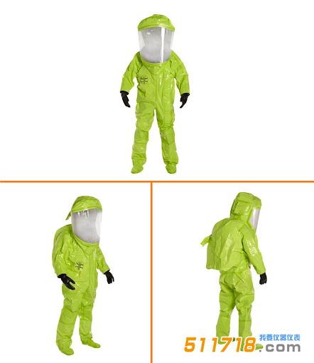 美国Dupont杜邦?Tychem? TK527T B级液体致密型全封闭设计化学防护服.png
