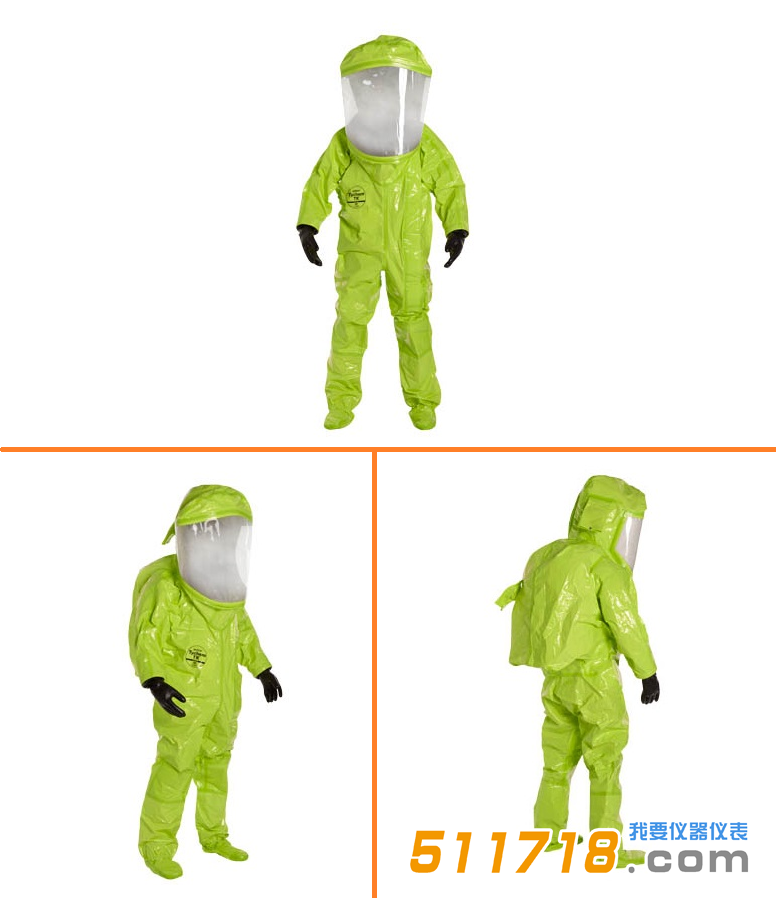 美国Dupont杜邦?Tychem? TK555T A级气体致密型全封闭化学防护服.png