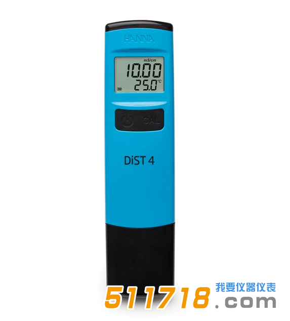 意大利HANNA(哈纳) HI98304(DIST4)笔式电导率/TDS测量仪.png 意大利HANNA(哈纳) HI98304(DIST4)笔式电导率/TDS测量仪.png