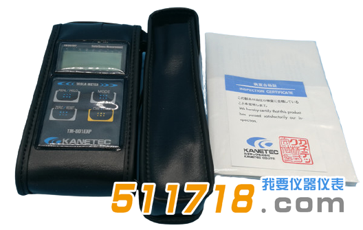日本Kanetec TM-801高斯计.png