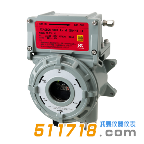 日本理研SD-D58耐压防爆型吸引式气体检测仪.png
